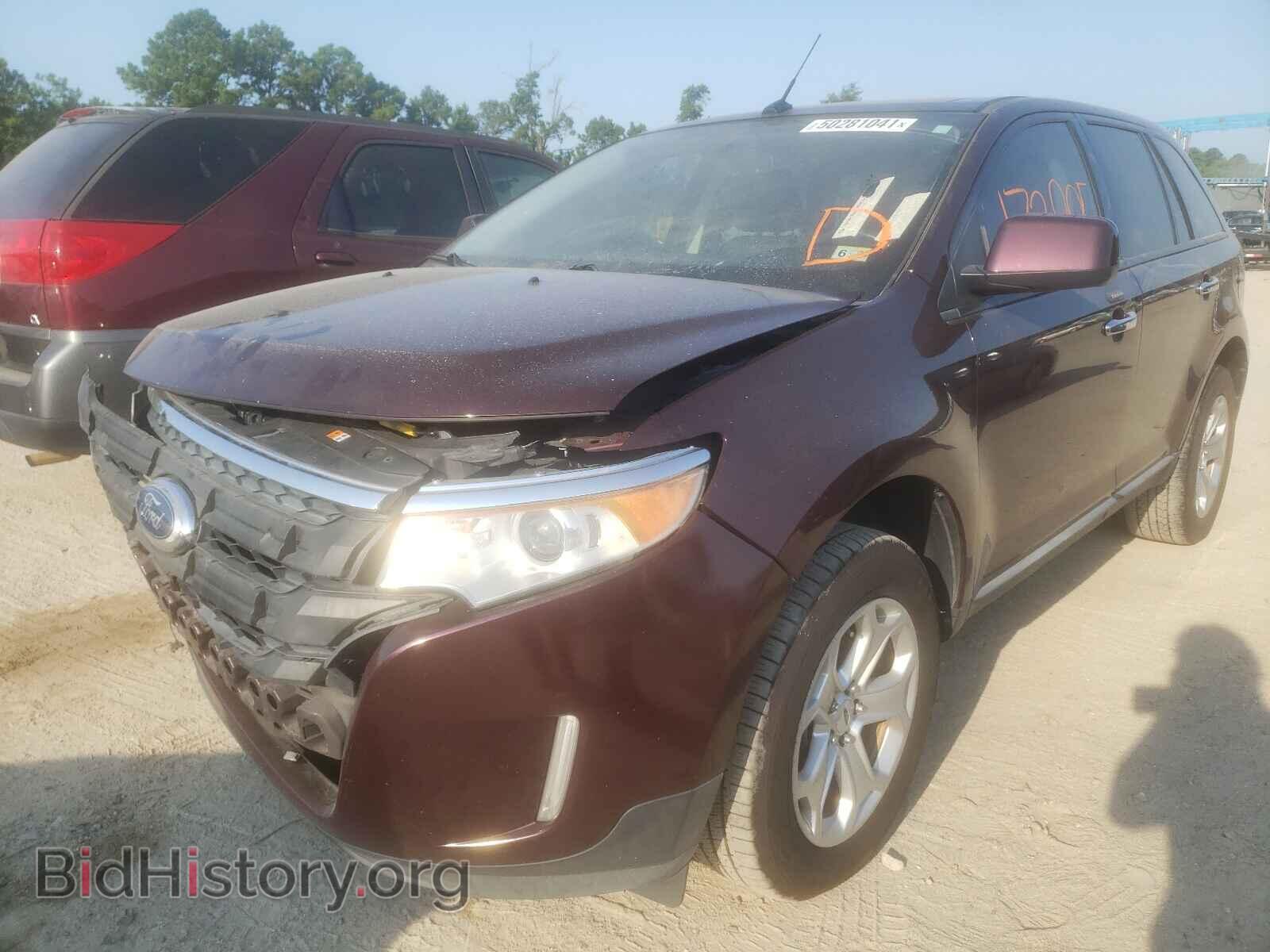 2011 FORD EDGE - VIN: 2FMDK3JC2BBA82896 - Фото 2