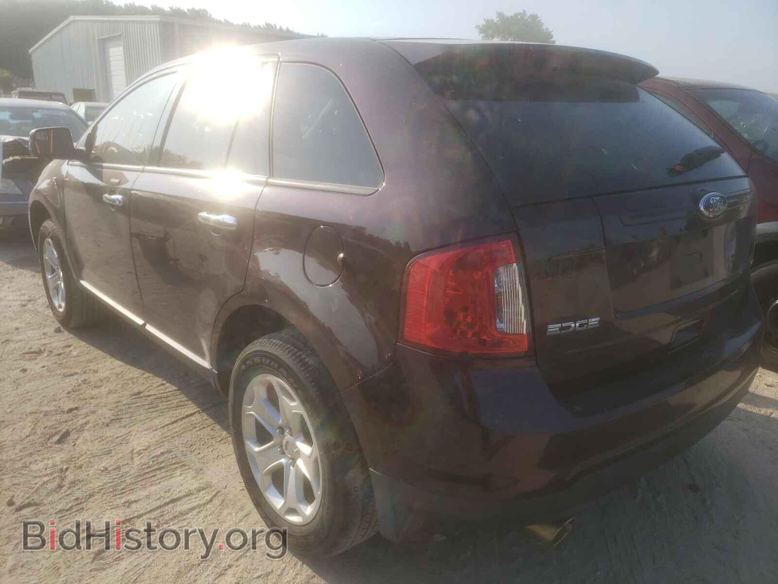 2011 FORD EDGE - VIN: 2FMDK3JC2BBA82896 - Фото 3
