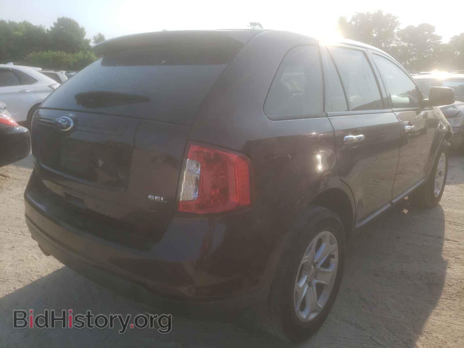 2011 FORD EDGE - VIN: 2FMDK3JC2BBA82896 - Фото 4