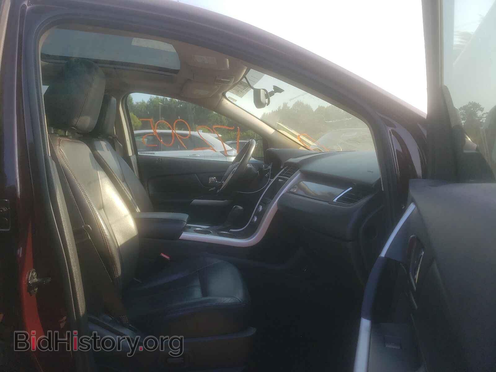 2011 FORD EDGE - VIN: 2FMDK3JC2BBA82896 - Фото 5
