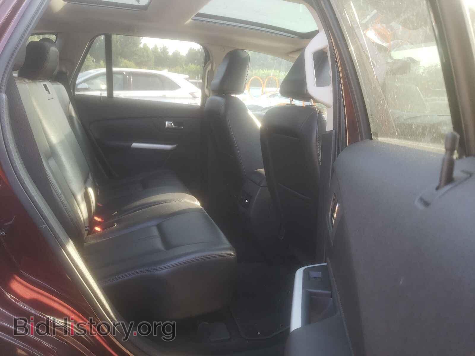 2011 FORD EDGE - VIN: 2FMDK3JC2BBA82896 - Фото 6