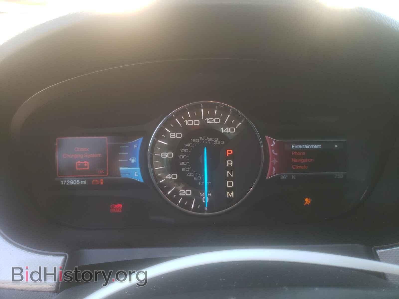 2011 FORD EDGE - VIN: 2FMDK3JC2BBA82896 - Фото 8