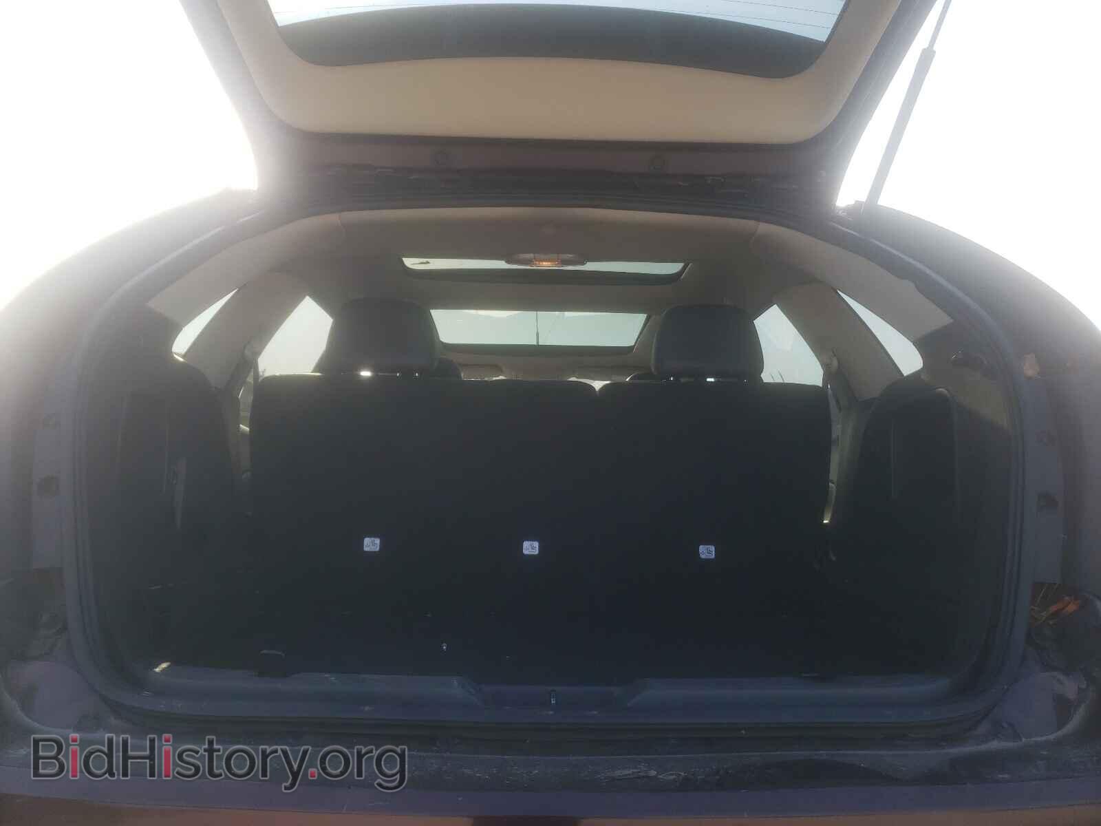 2011 FORD EDGE - VIN: 2FMDK3JC2BBA82896 - Фото 9
