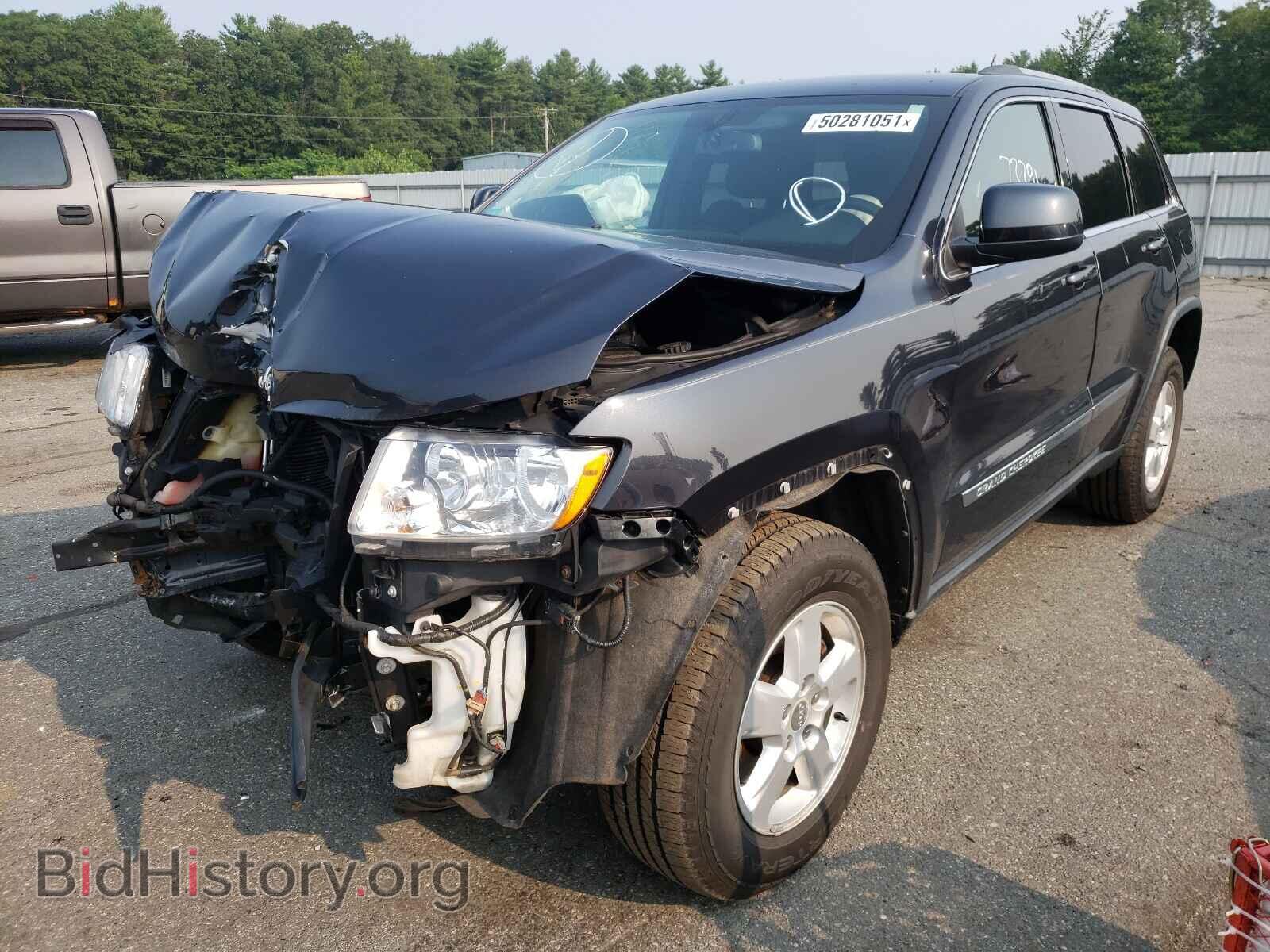 2012 JEEP CHEROKEE - VIN: 1C4RJFAG3CC249981 - Фото 2