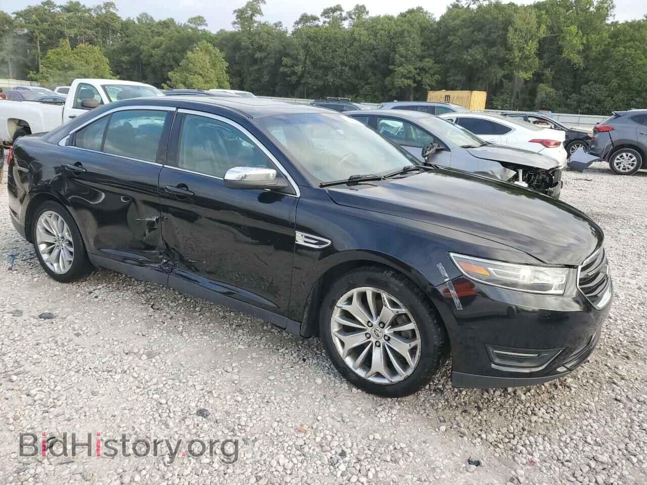2013 FORD TAURUS - VIN: 1FAHP2F81DG218328 - Фото 4