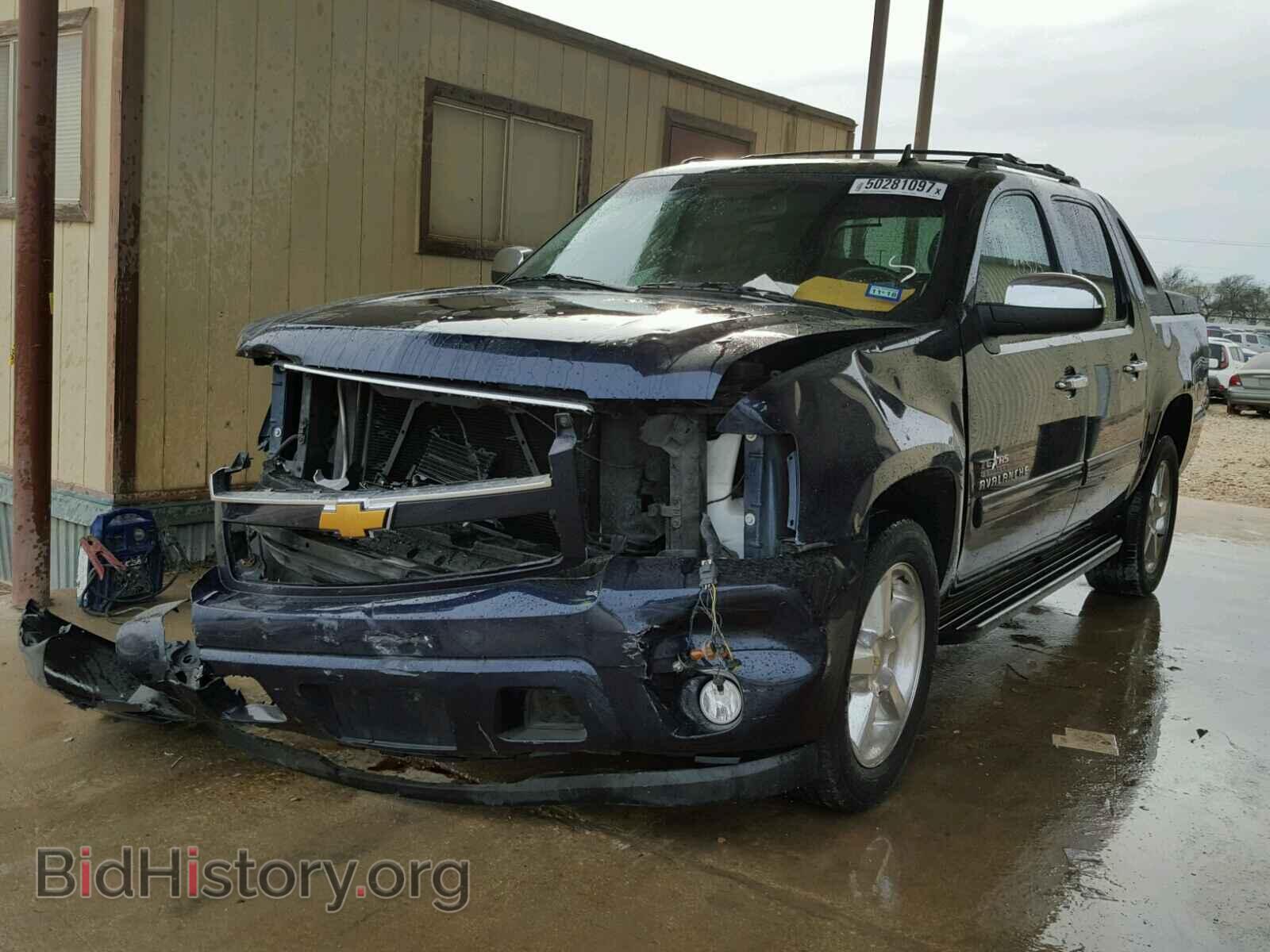 2012 CHEVROLET AVALANCHE - VIN: 3GNMCFE08CG236911 - Фото 2