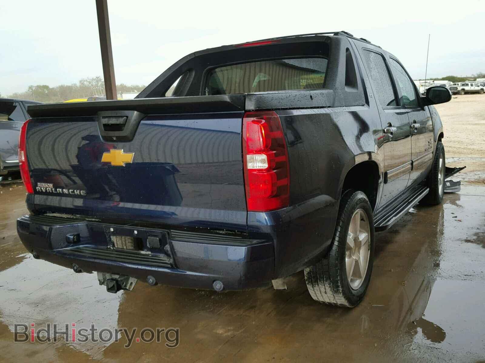 2012 CHEVROLET AVALANCHE - VIN: 3GNMCFE08CG236911 - Фото 4