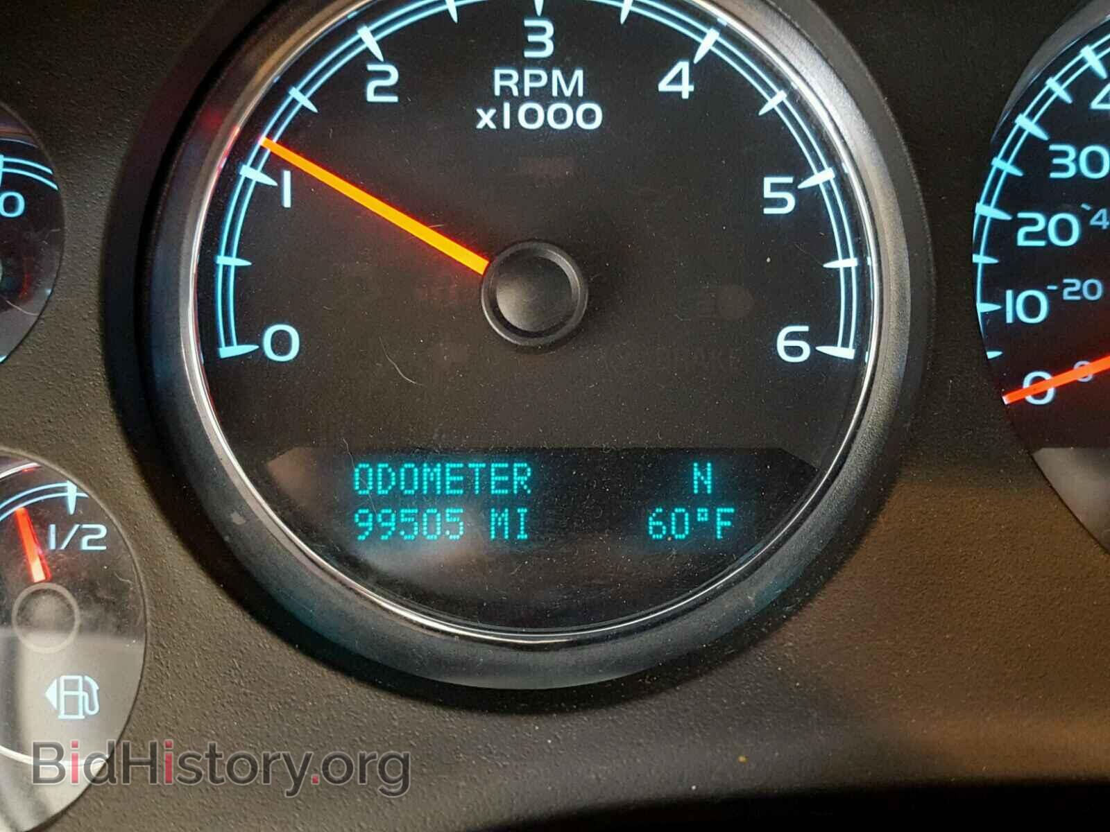 2012 CHEVROLET AVALANCHE - VIN: 3GNMCFE08CG236911 - Фото 8