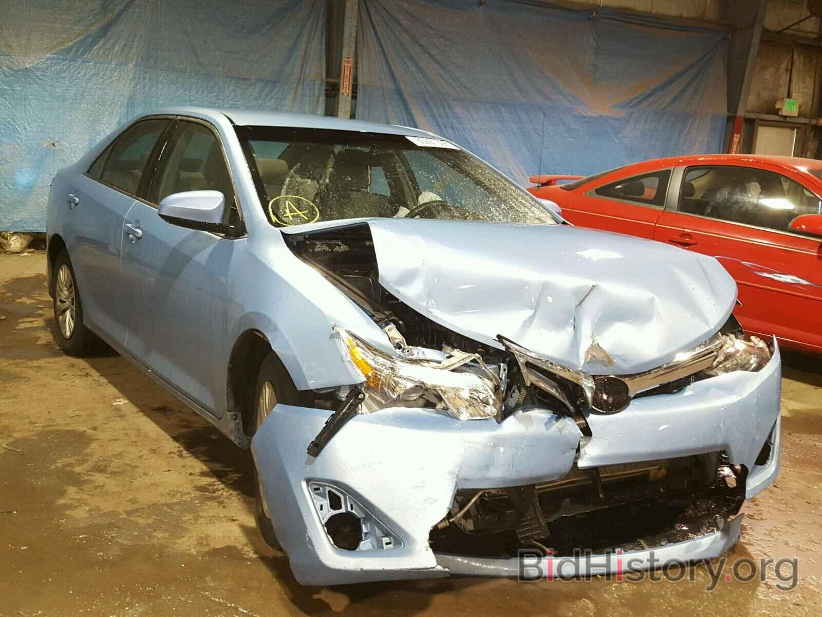 Photo 4T4BF1FK3DR301853 - TOYOTA CAMRY 2013