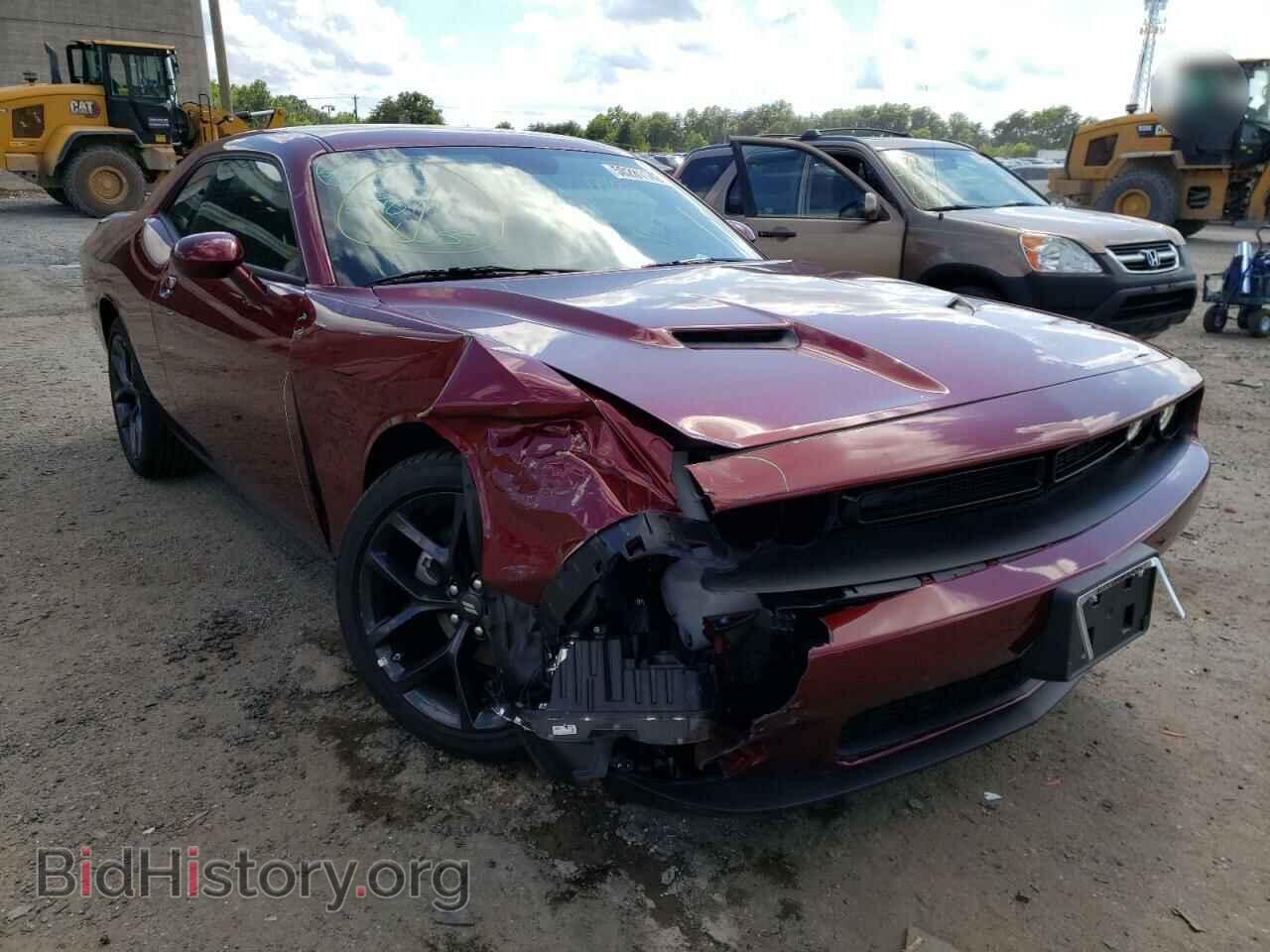 Фотография 2C3CDZAGXNH140288 - DODGE CHALLENGER 2022