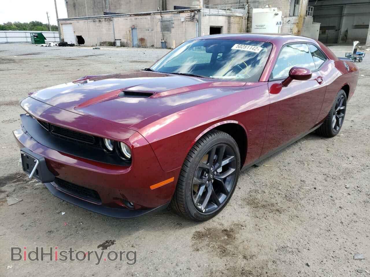 2022 DODGE CHALLENGER - VIN: 2C3CDZAGXNH140288 - Фото 2