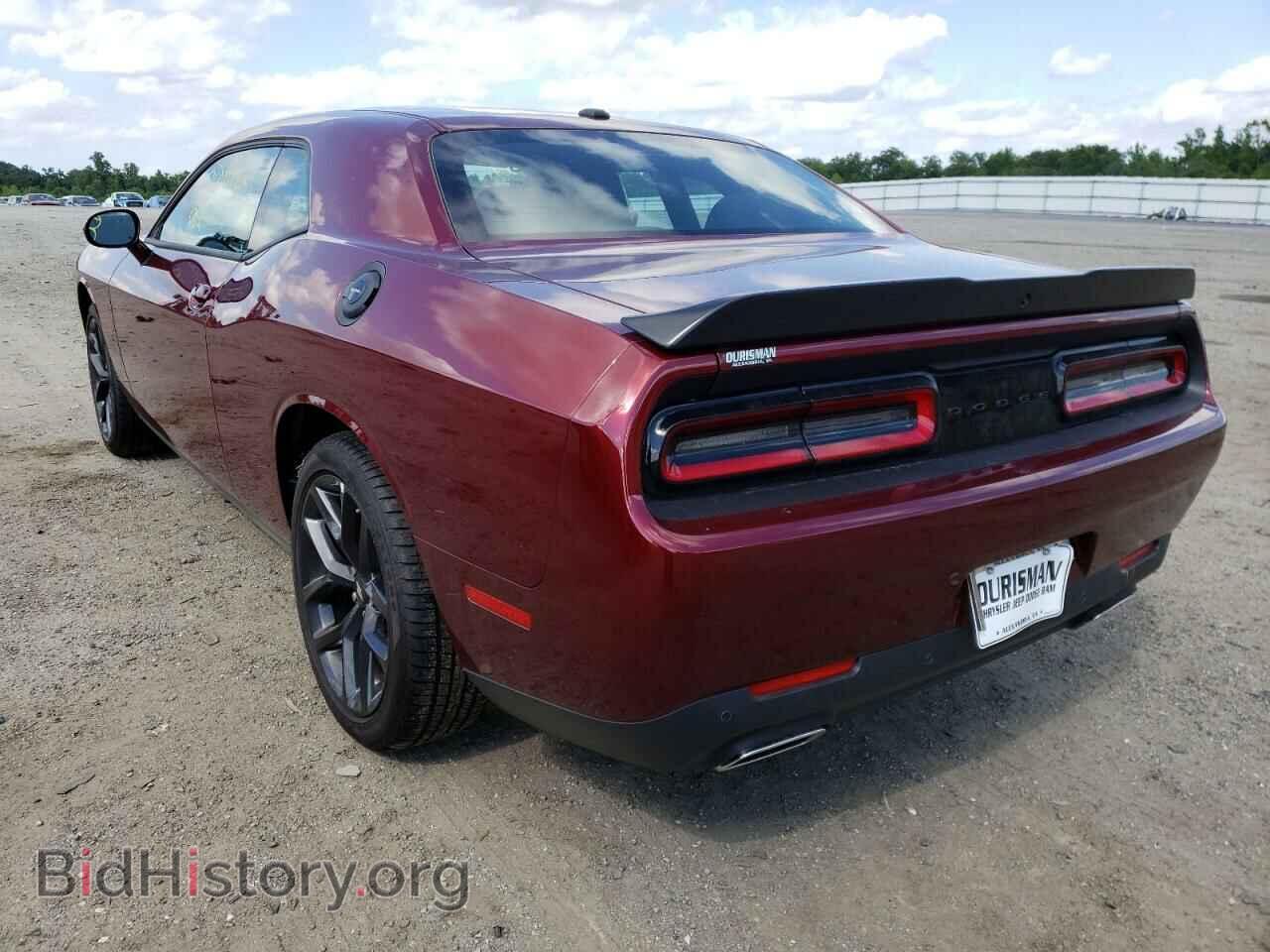 2022 DODGE CHALLENGER - VIN: 2C3CDZAGXNH140288 - Фото 3