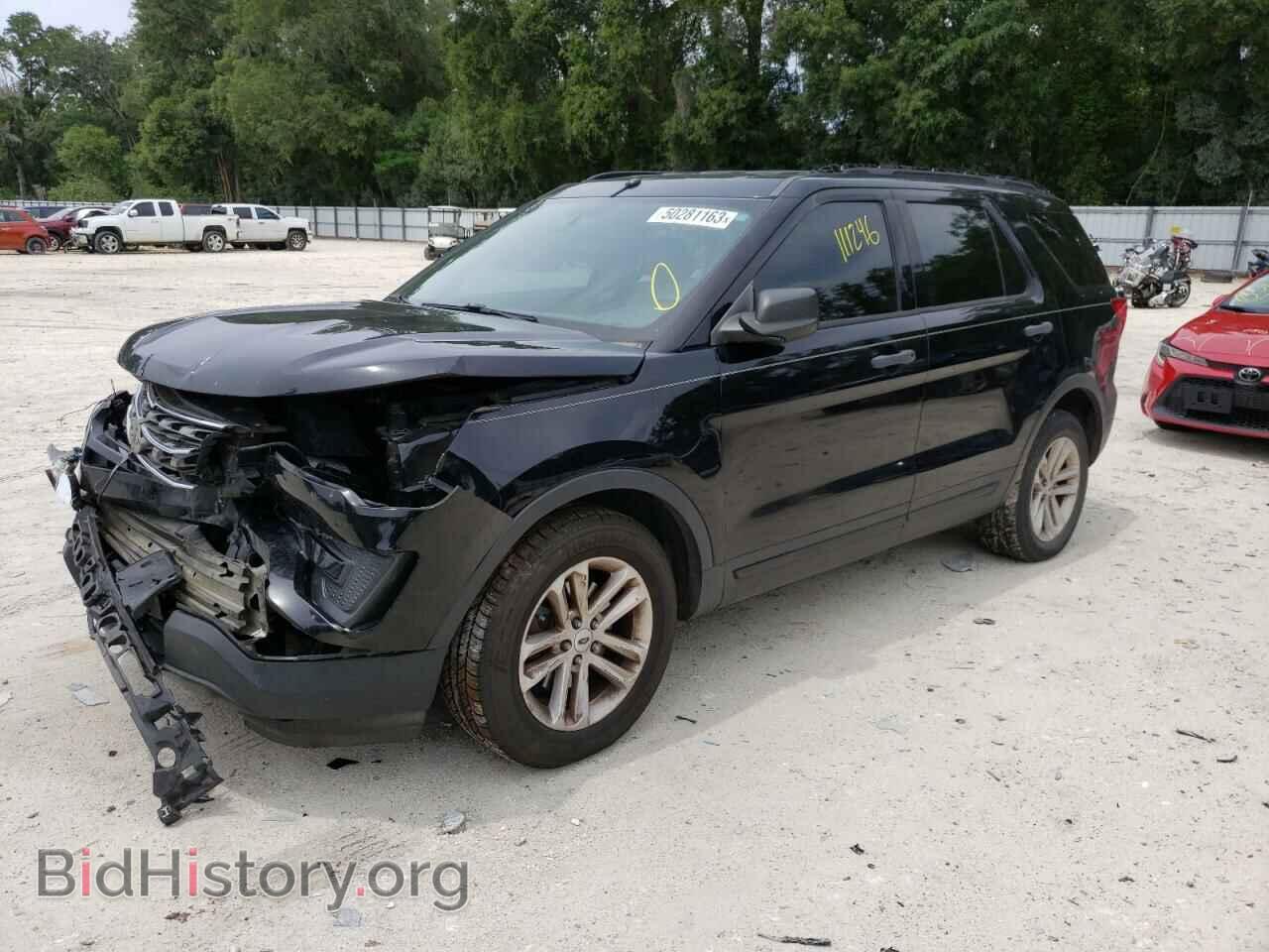 Photo 1FM5K7B80HGD79611 - FORD EXPLORER 2017