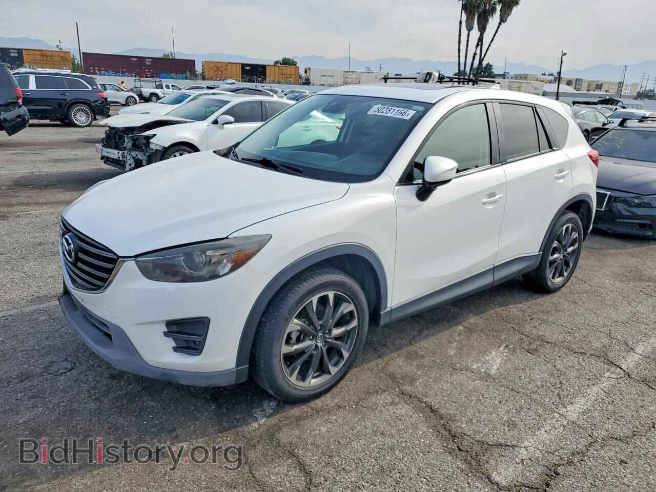 Фотография JM3KE2DY1G0793879 - MAZDA CX-5 2016