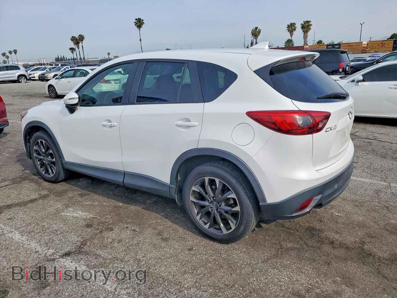 2016 MAZDA CX-5 - VIN: JM3KE2DY1G0793879 - Фото 2