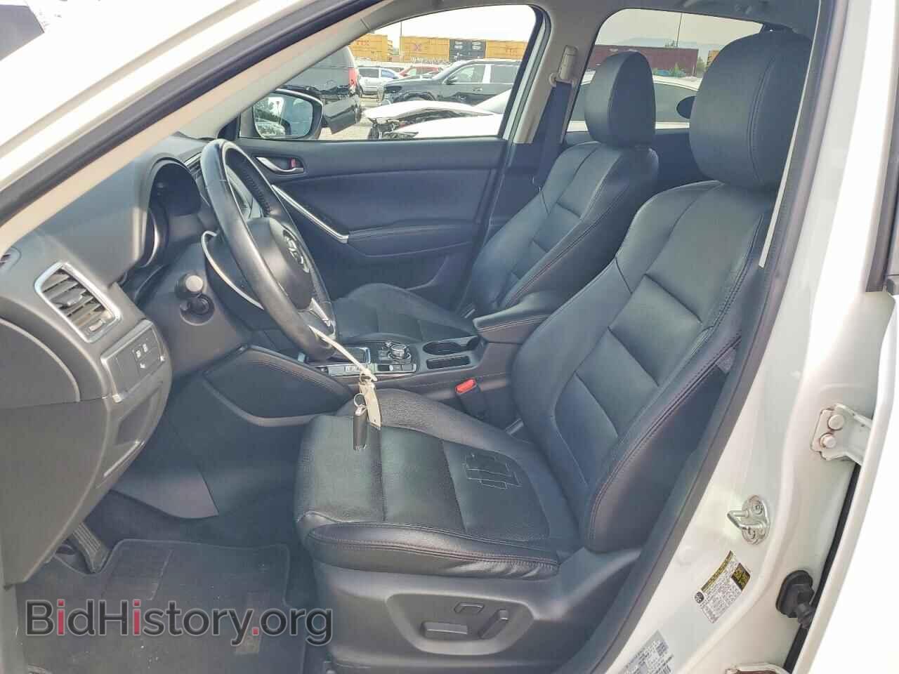 2016 MAZDA CX-5 - VIN: JM3KE2DY1G0793879 - Фото 7
