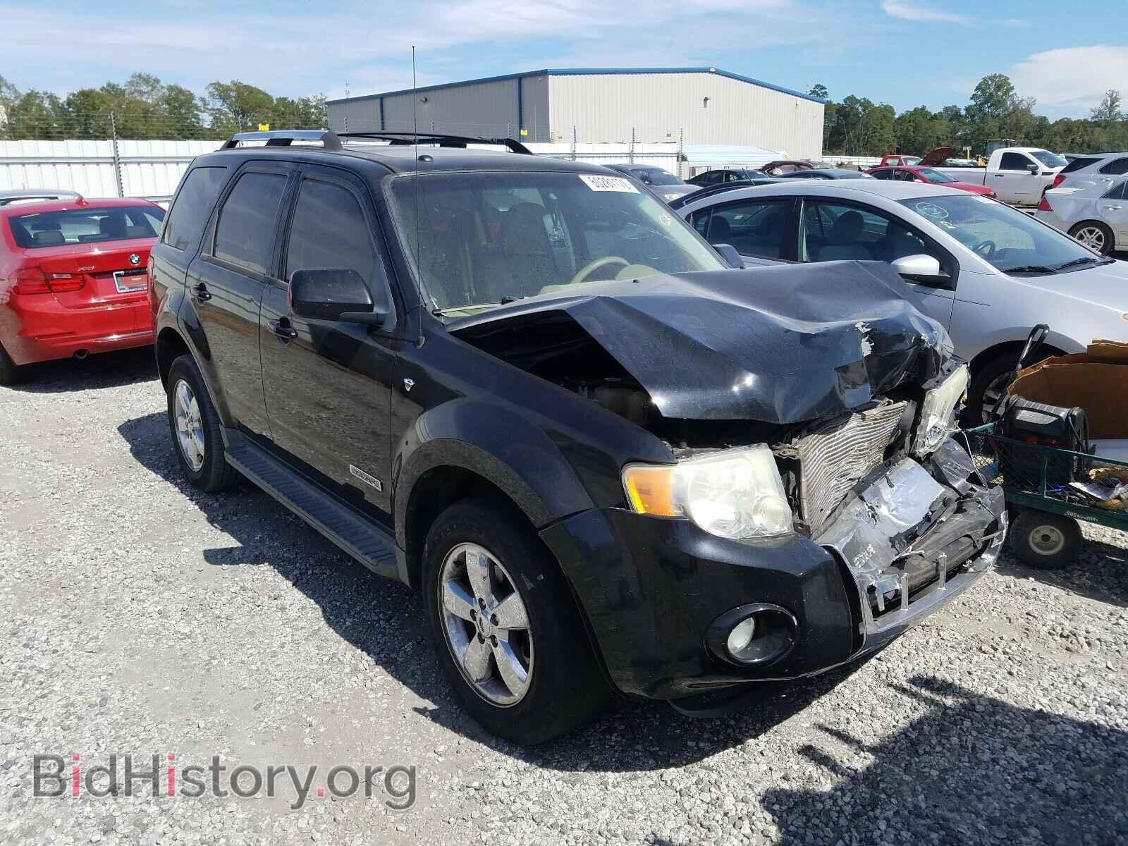 Фотография 1FMCU04178KD67915 - FORD ESCAPE 2008