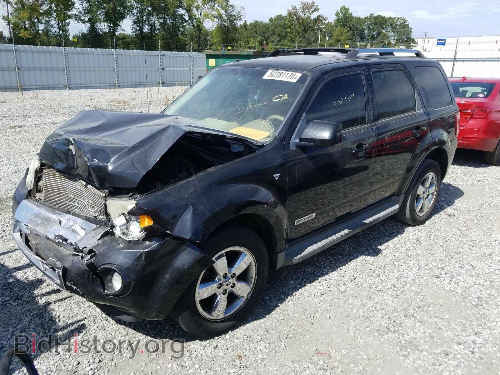 2008 FORD ESCAPE - VIN: 1FMCU04178KD67915 - Фото 2