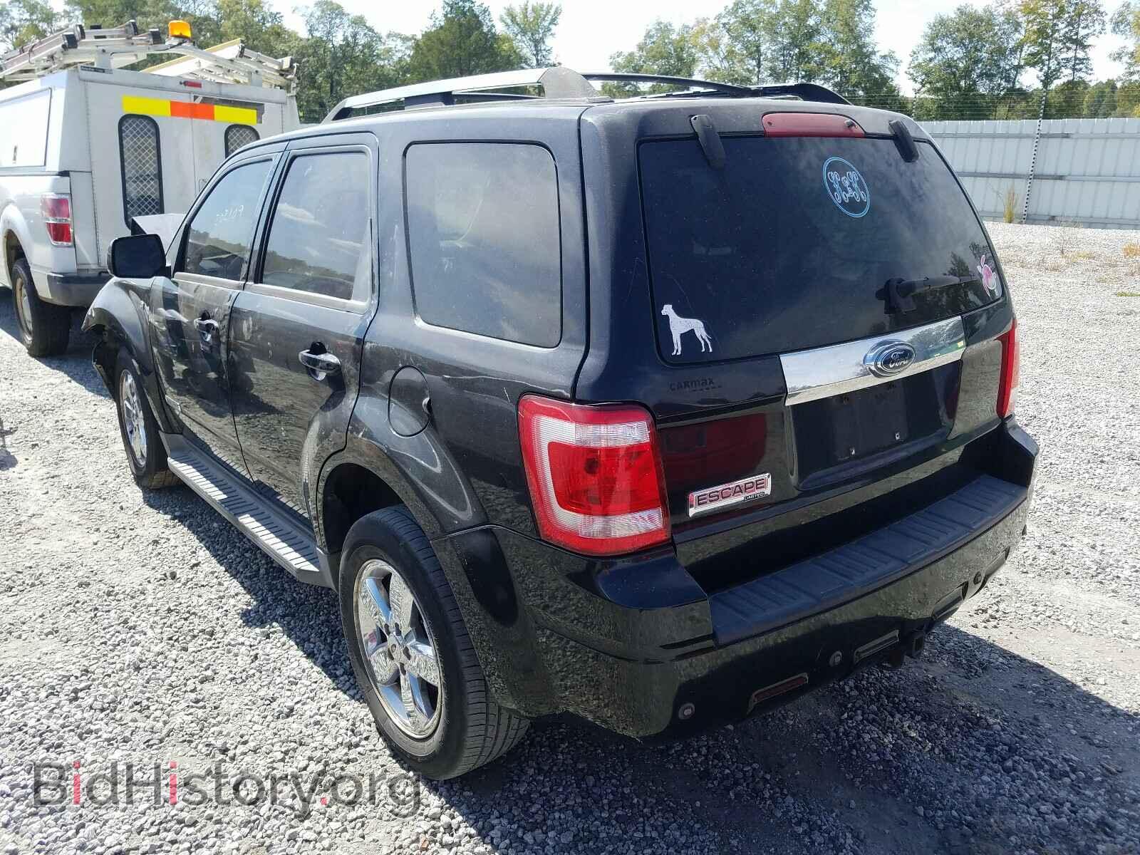 2008 FORD ESCAPE - VIN: 1FMCU04178KD67915 - Фото 3