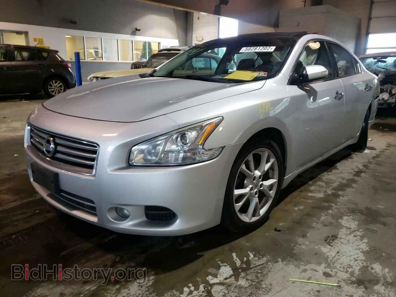 2014 NISSAN MAXIMA - VIN: 1N4AA5APXEC915511 - Photo 2