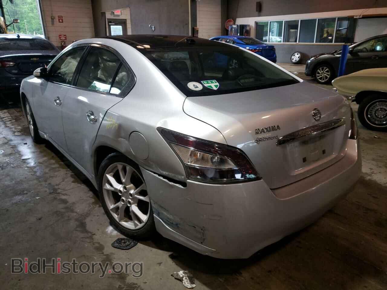 2014 NISSAN MAXIMA - VIN: 1N4AA5APXEC915511 - Photo 3