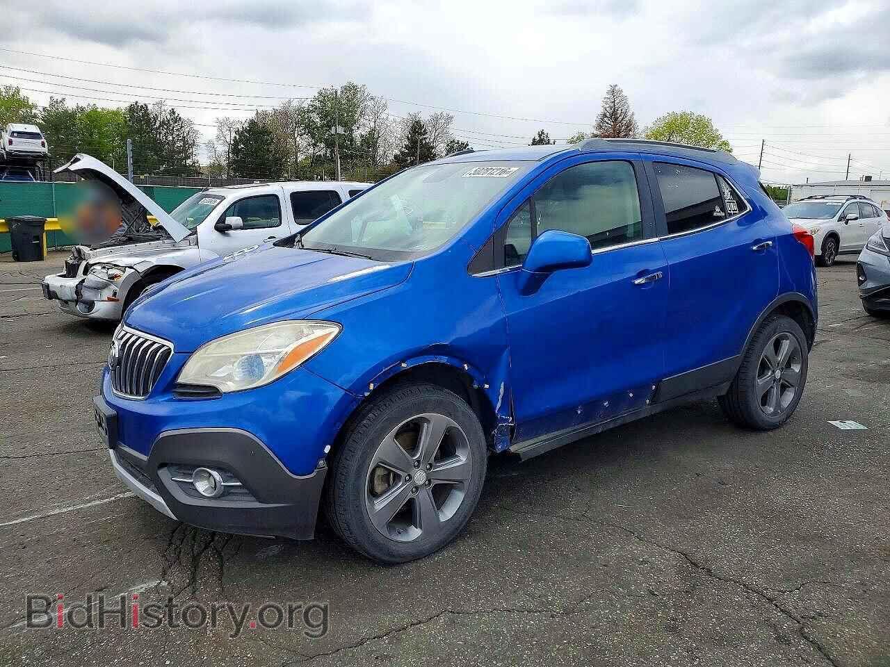 Photo KL4CJGSB4DB153339 - BUICK ENCORE 2013