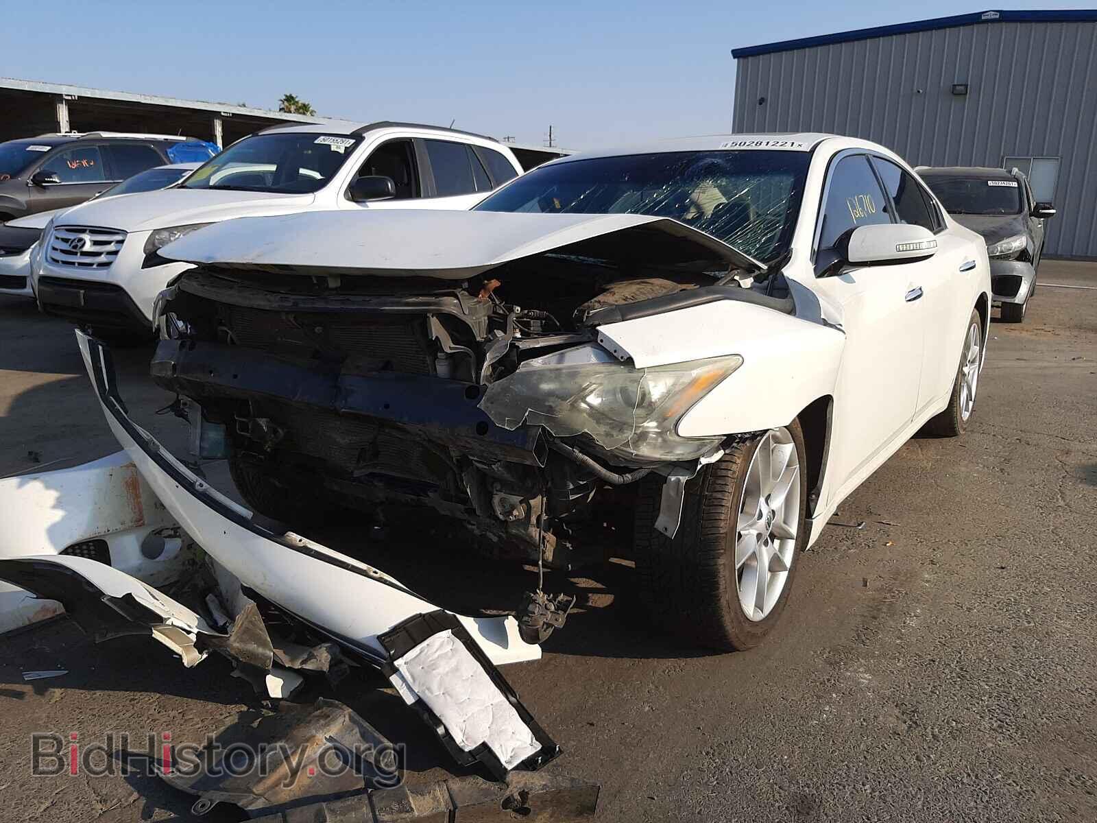 2011 NISSAN MAXIMA - VIN: 1N4AA5AP7BC838902 - Фото 2