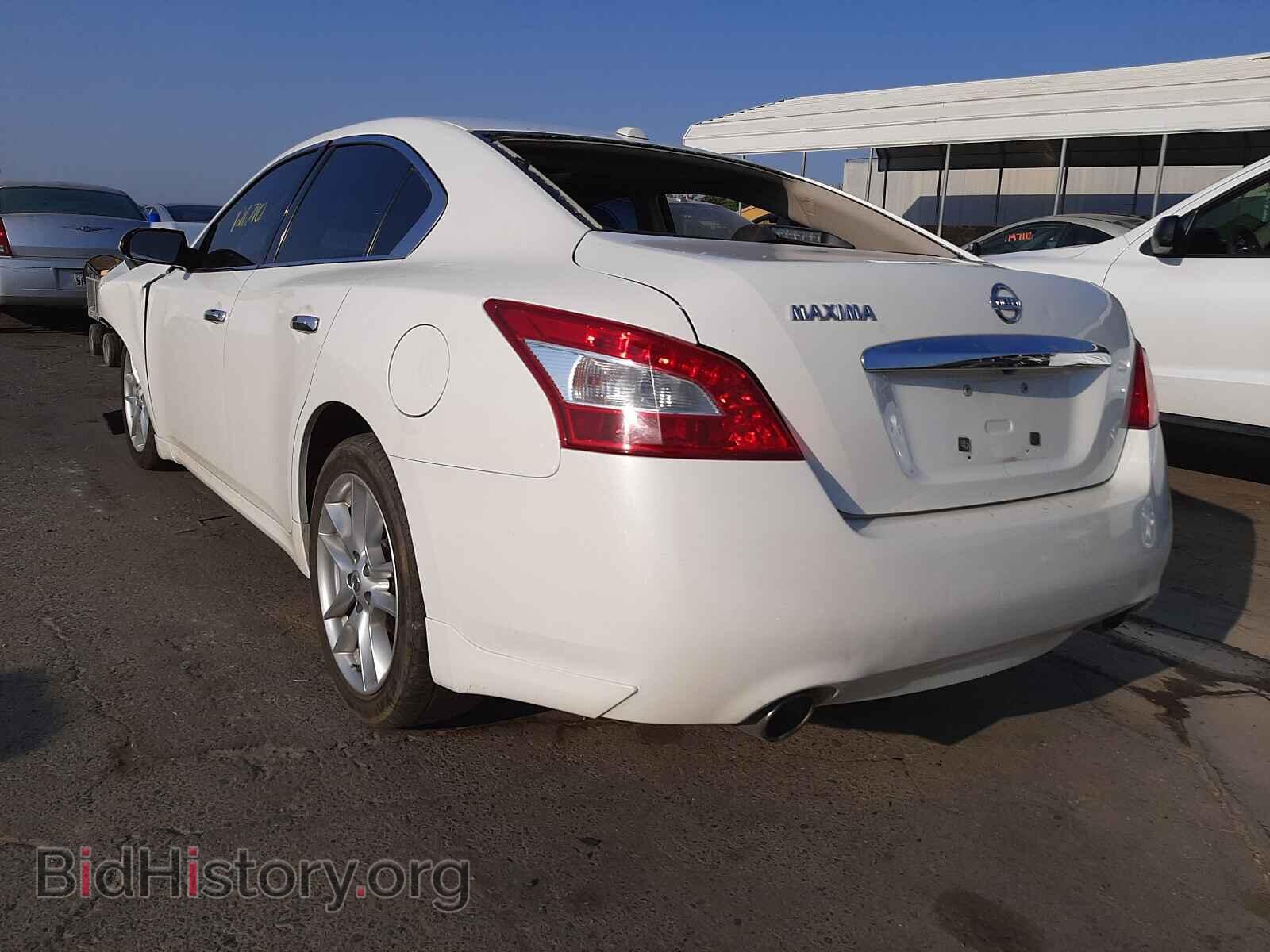 2011 NISSAN MAXIMA - VIN: 1N4AA5AP7BC838902 - Фото 3