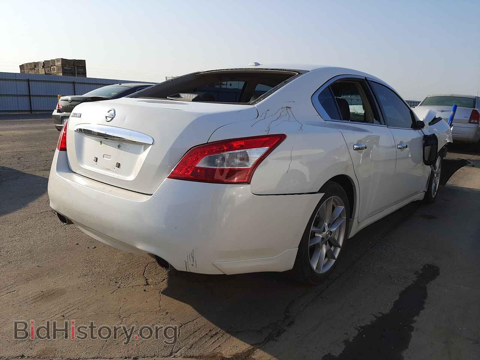 2011 NISSAN MAXIMA - VIN: 1N4AA5AP7BC838902 - Фото 4