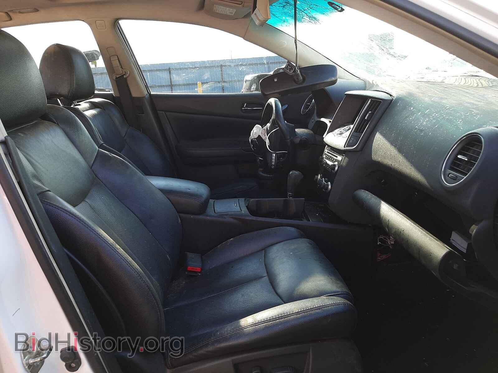 2011 NISSAN MAXIMA - VIN: 1N4AA5AP7BC838902 - Фото 5