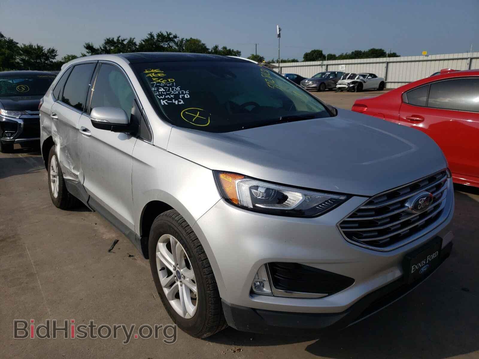 Фотография 2FMPK3J94KBB40329 - FORD EDGE 2019