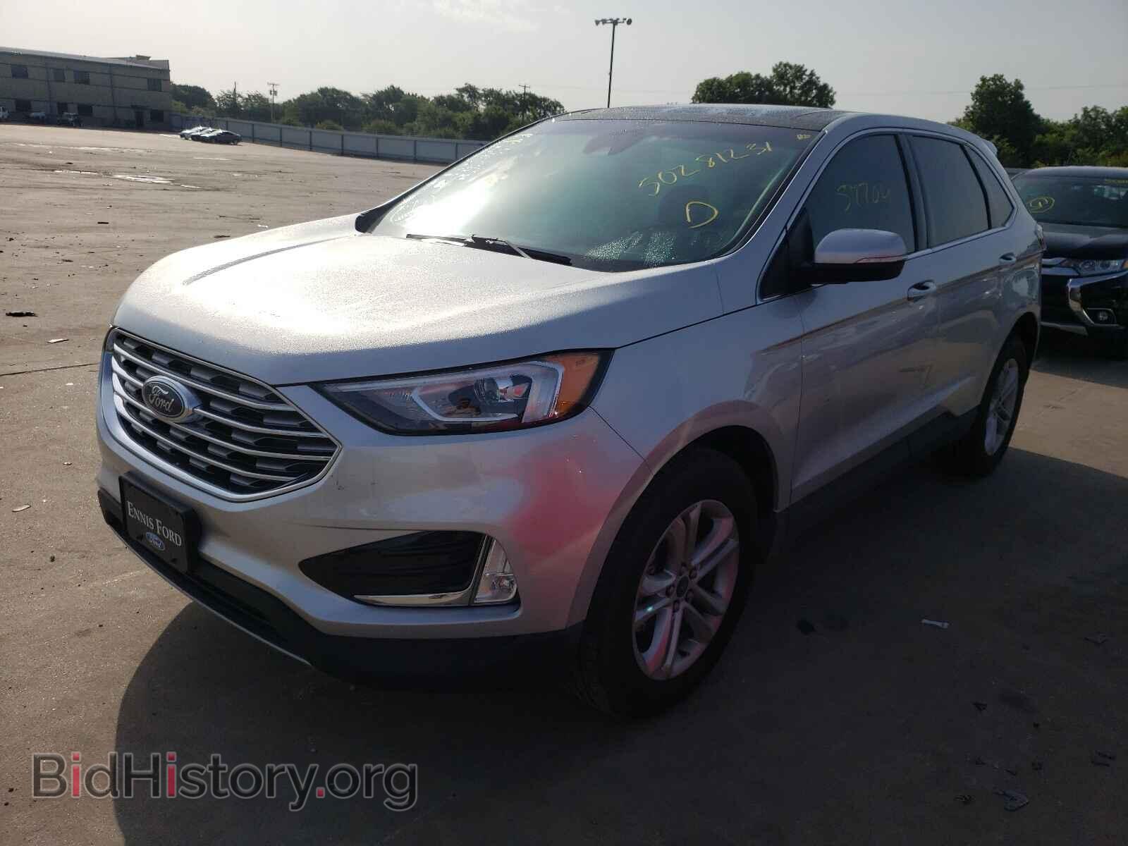 2019 FORD EDGE - VIN: 2FMPK3J94KBB40329 - Фото 2