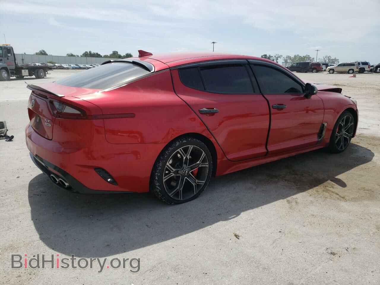 2018 KIA STINGER - VIN: KNAE35LCXJ6030473 - Фото 3