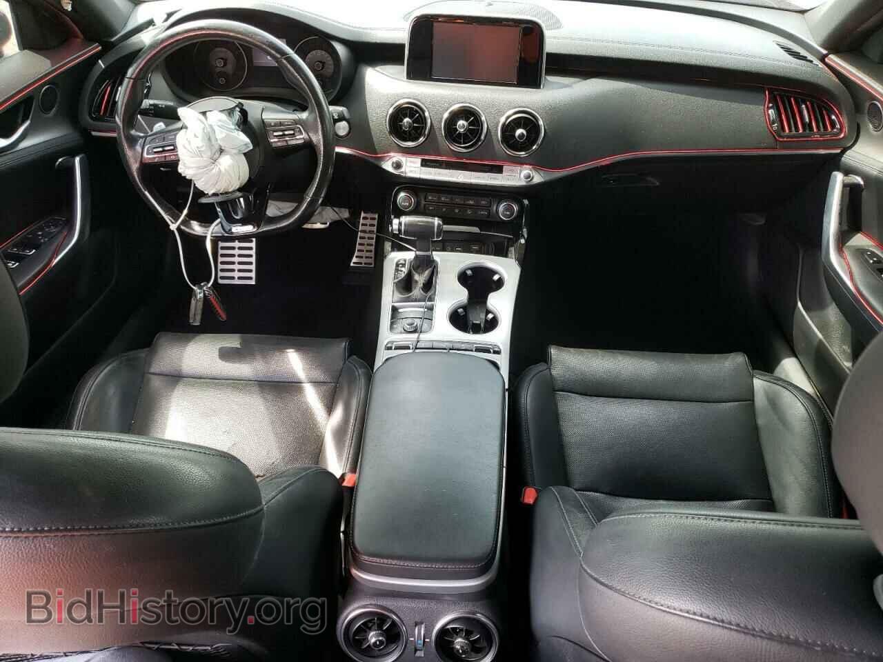 2018 KIA STINGER - VIN: KNAE35LCXJ6030473 - Фото 8