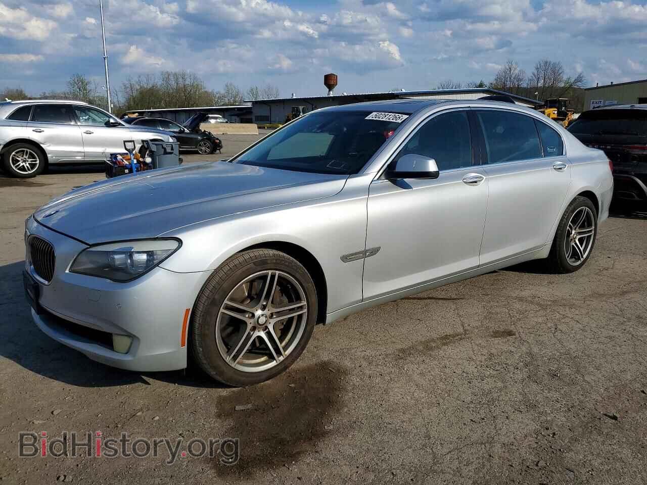Фотография WBAKC8C55CC434999 - BMW 7 SERIES 2012