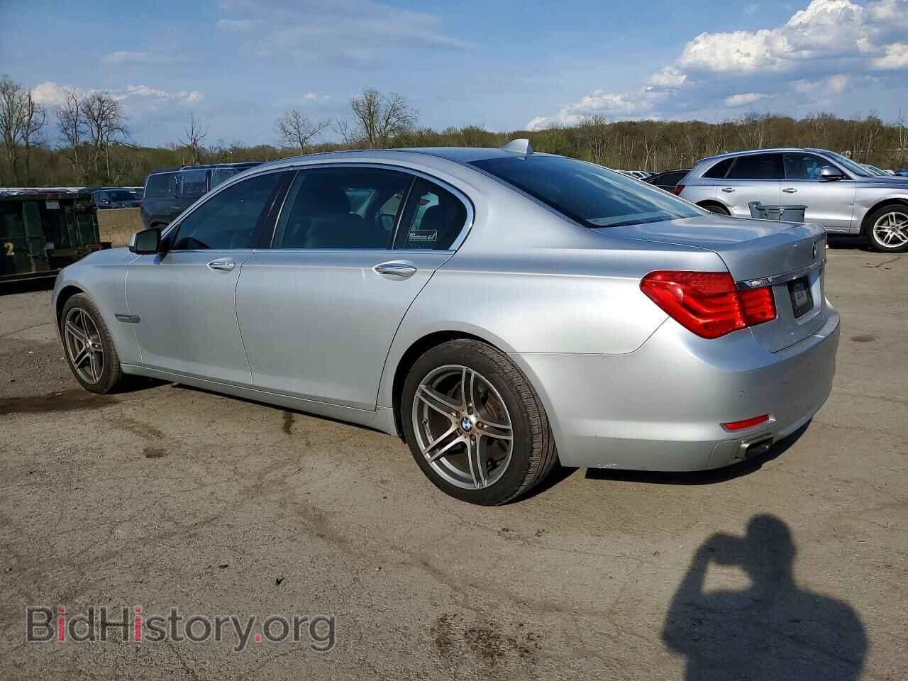 2012 BMW 7 SERIES - VIN: WBAKC8C55CC434999 - Фото 2