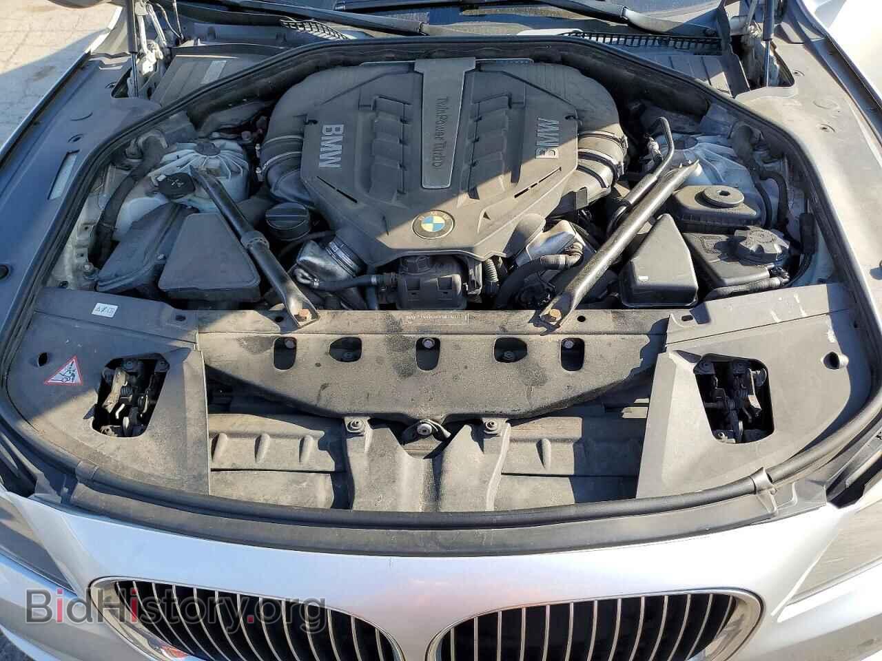 2012 BMW 7 SERIES - VIN: WBAKC8C55CC434999 - Фото 11