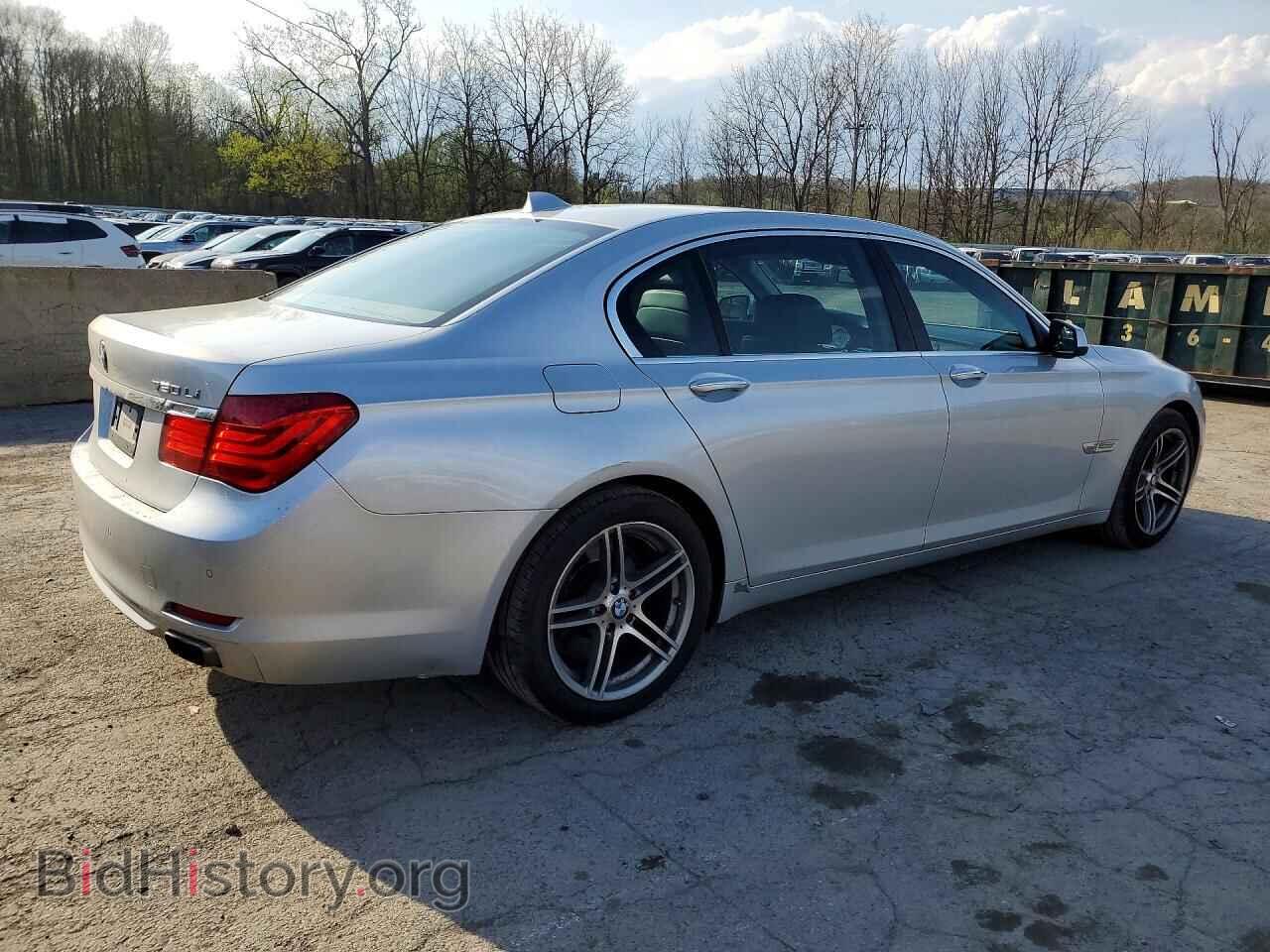 2012 BMW 7 SERIES - VIN: WBAKC8C55CC434999 - Фото 3