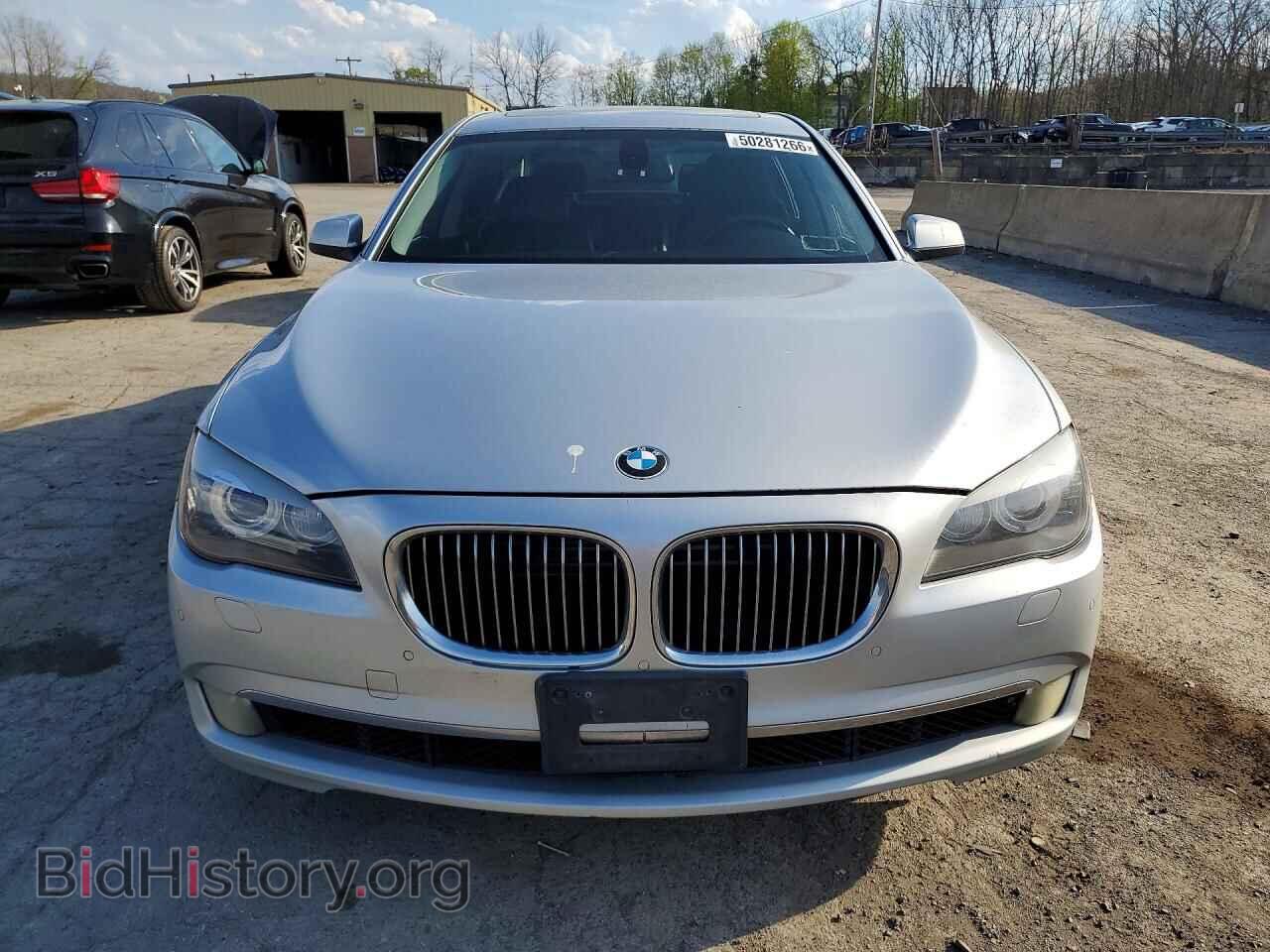 2012 BMW 7 SERIES - VIN: WBAKC8C55CC434999 - Фото 5