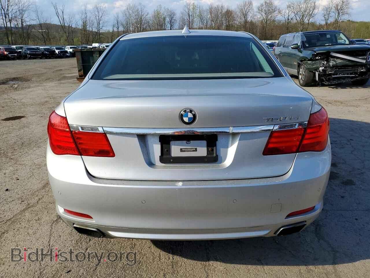 2012 BMW 7 SERIES - VIN: WBAKC8C55CC434999 - Фото 6