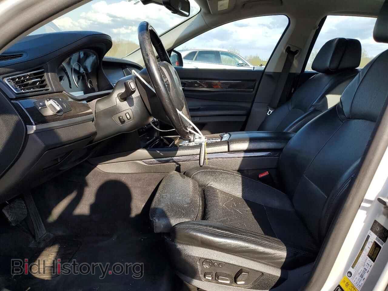 2012 BMW 7 SERIES - VIN: WBAKC8C55CC434999 - Фото 7