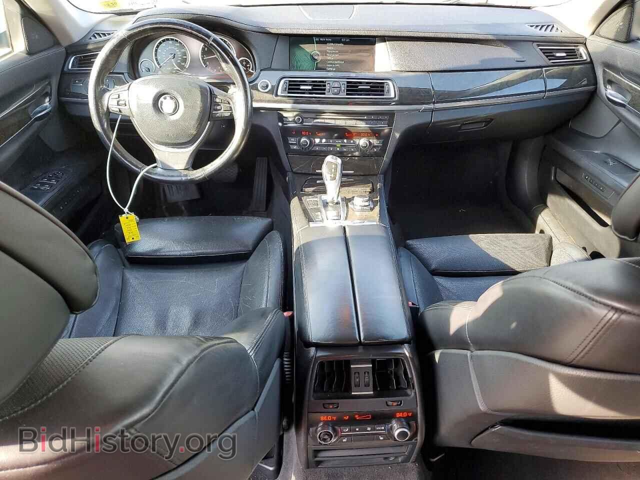 2012 BMW 7 SERIES - VIN: WBAKC8C55CC434999 - Фото 8