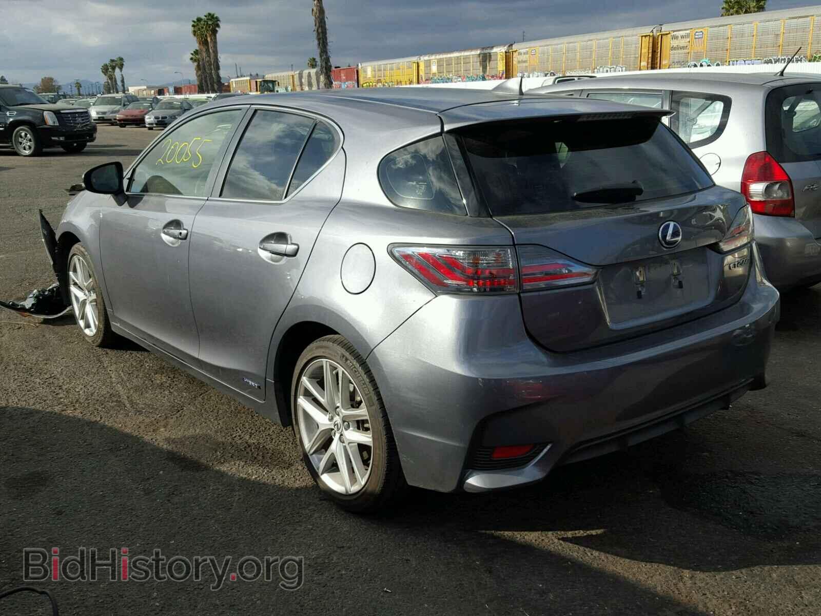 2015 LEXUS CT 200 - VIN: JTHKD5BH3F2210665 - Фото 3