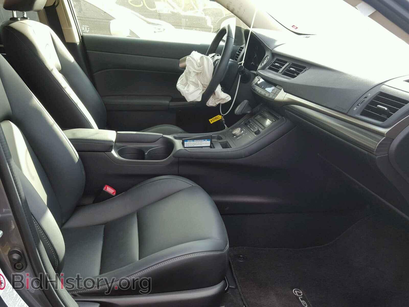 2015 LEXUS CT 200 - VIN: JTHKD5BH3F2210665 - Фото 5