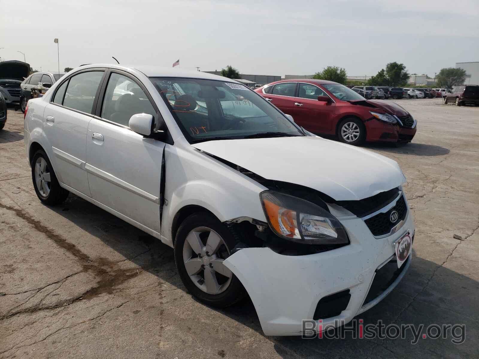 Photo KNADH4A33A6673211 - KIA RIO 2010