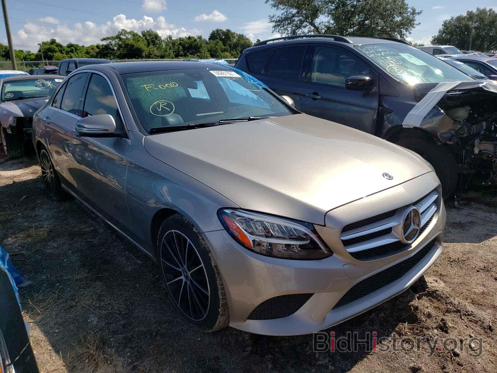 Photo 55SWF8DB7KU283132 - MERCEDES-BENZ C CLASS 2019