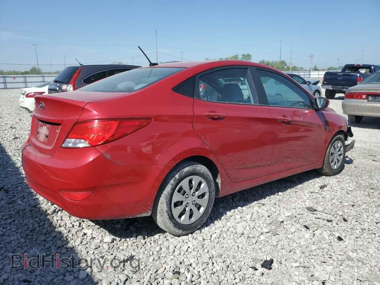 2017 HYUNDAI ACCENT - VIN: KMHCT4AE7HU200766 - Фото 3