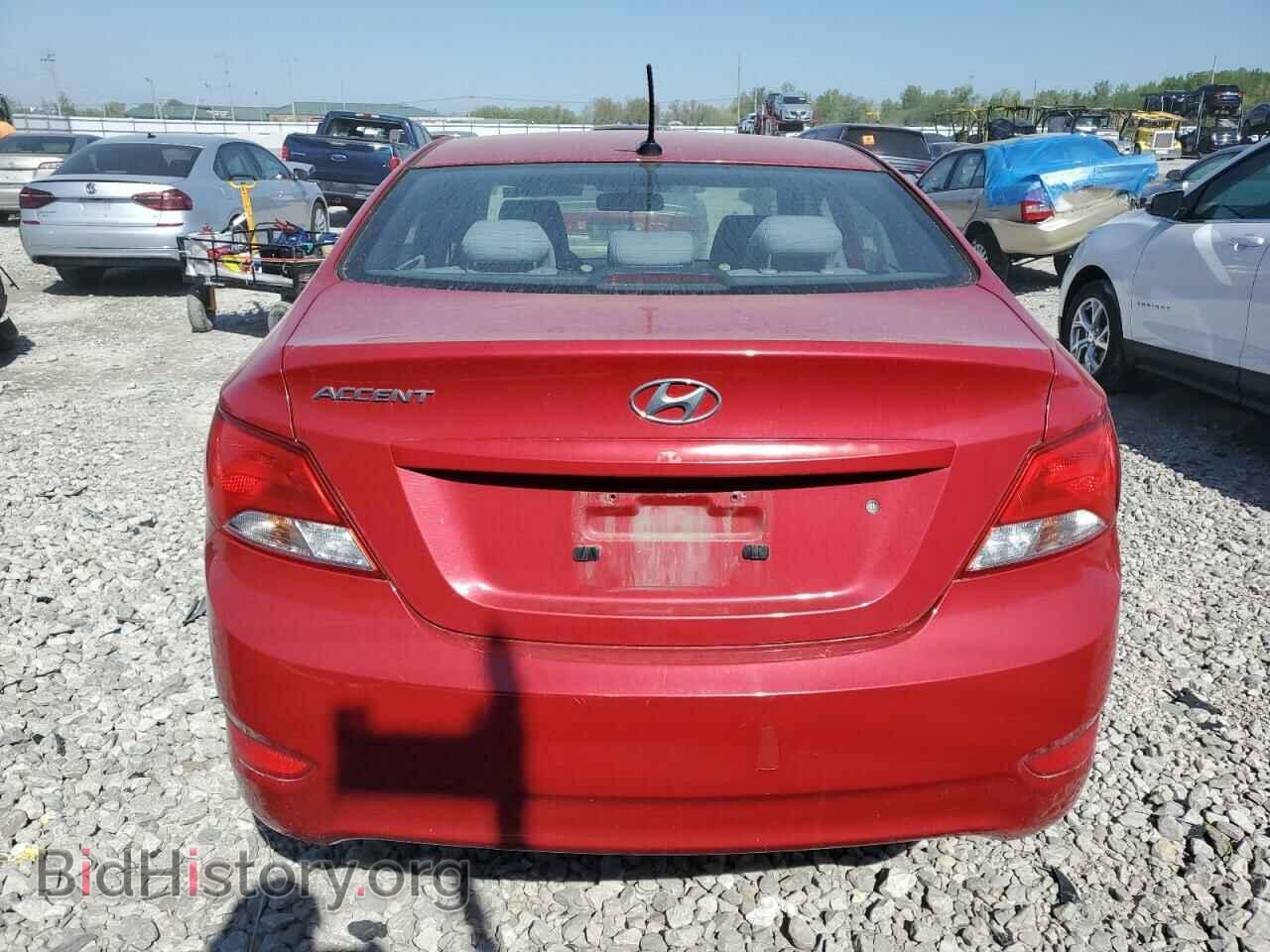 2017 HYUNDAI ACCENT - VIN: KMHCT4AE7HU200766 - Фото 6