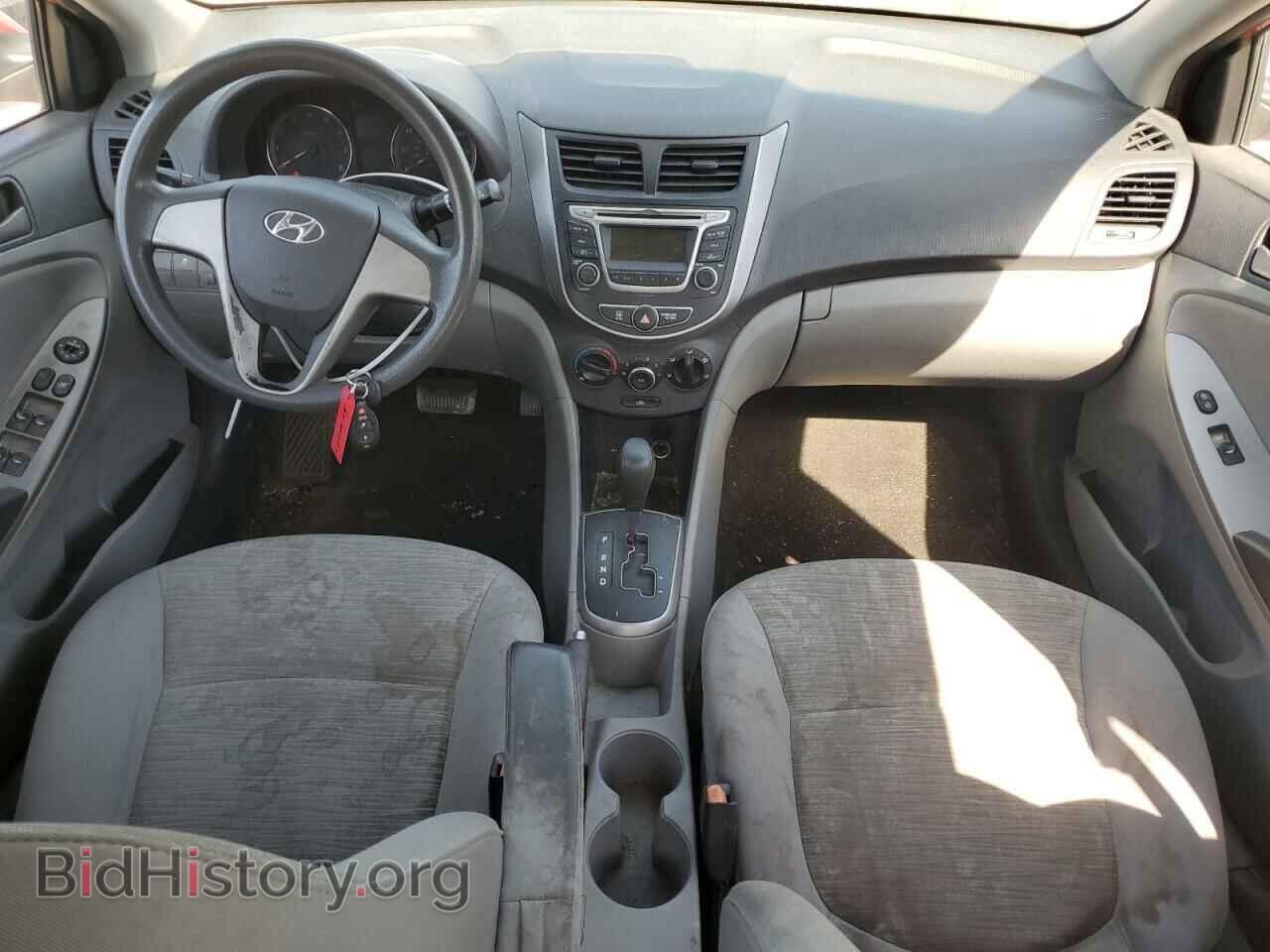 2017 HYUNDAI ACCENT - VIN: KMHCT4AE7HU200766 - Фото 8