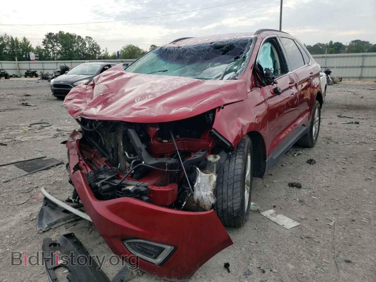 2016 FORD EDGE - VIN: 2FMPK3J94GBB48213 - Photo 2